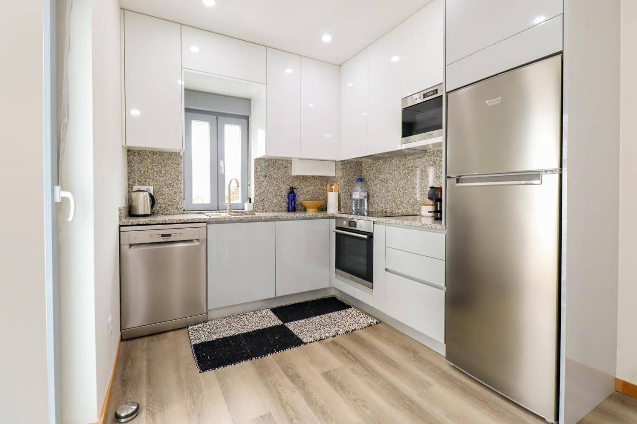 Apartamento Tiana - no centro com pátio Viana do Castelo Exterior foto