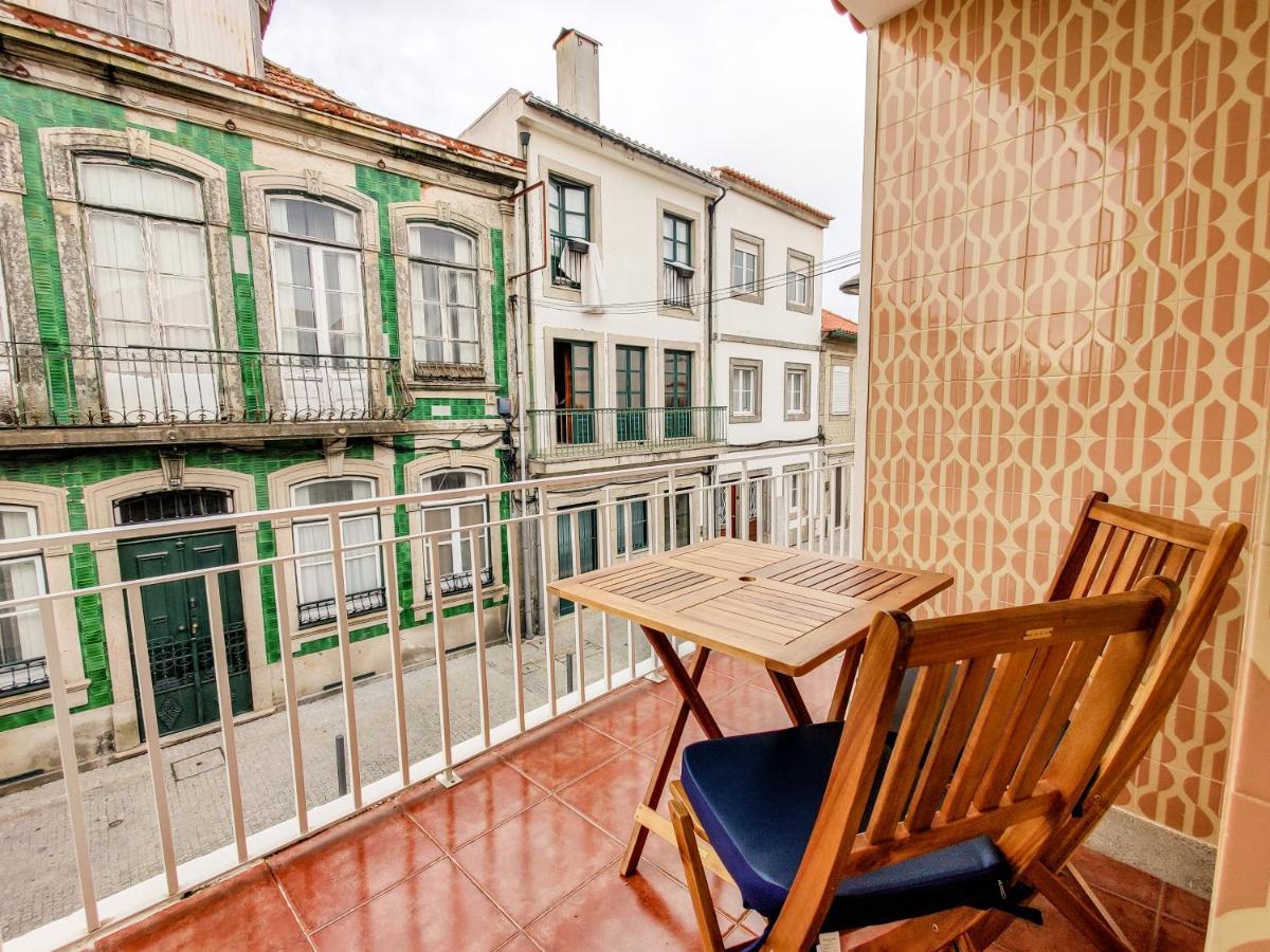 Apartamento Tiana - no centro com pátio Viana do Castelo Exterior foto