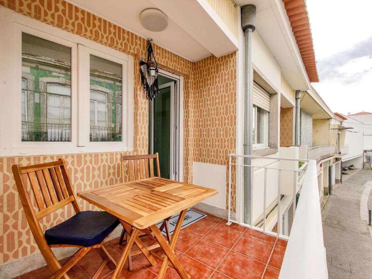 Apartamento Tiana - no centro com pátio Viana do Castelo Exterior foto