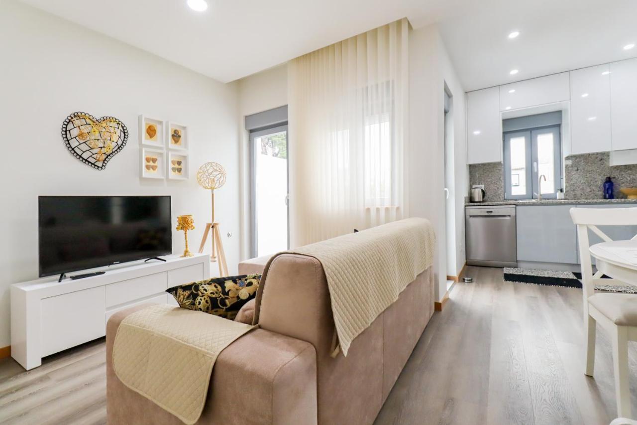 Apartamento Tiana - no centro com pátio Viana do Castelo Exterior foto